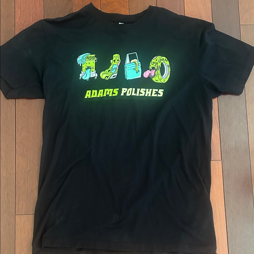 Next Level Apparel Black T-Shirt
